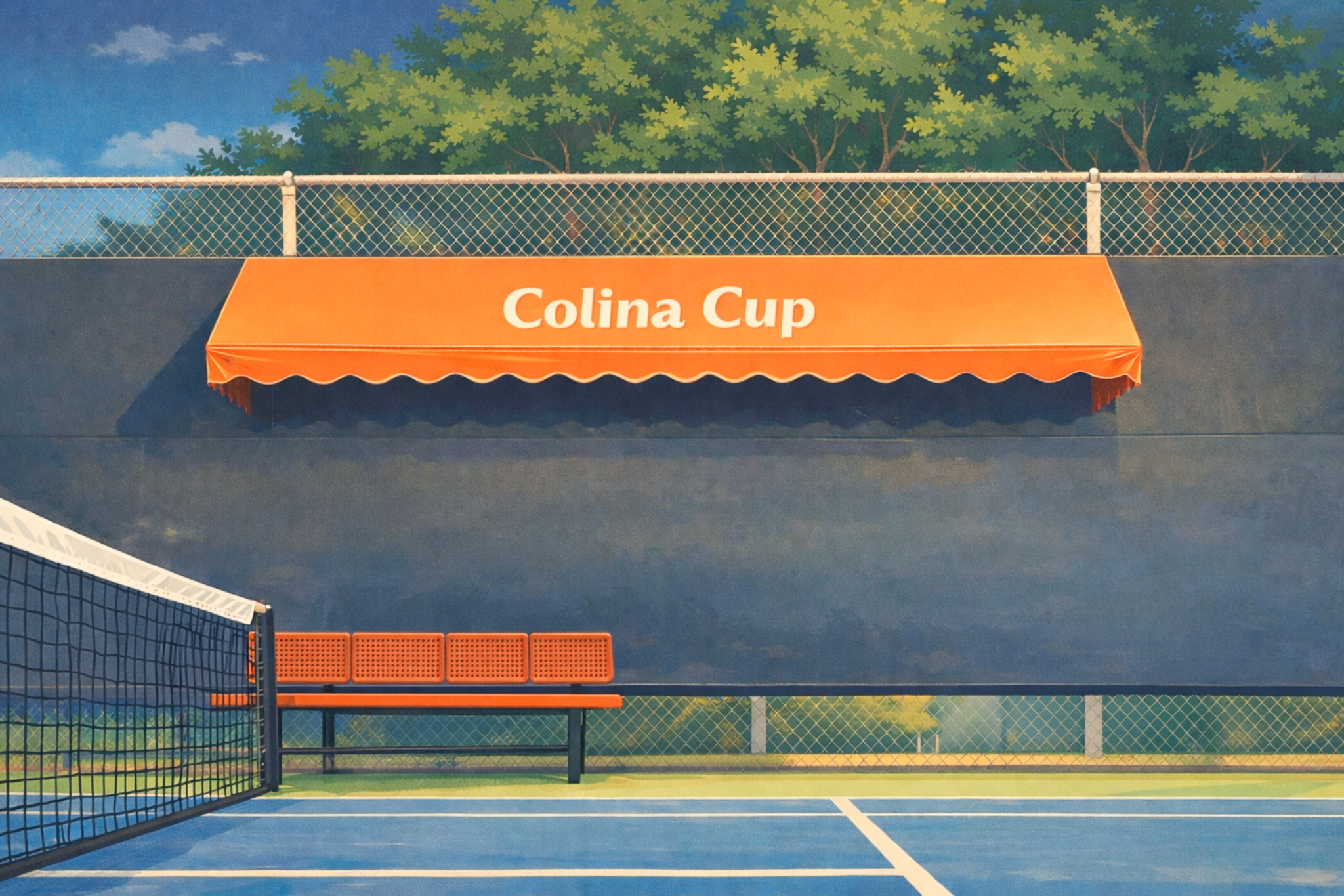 Colina Cup pickleball courts